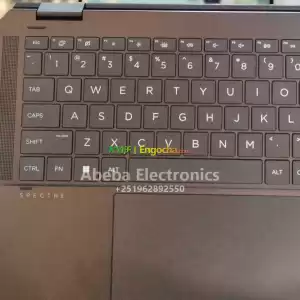 Hp Spectre  x360 2-in-1 laptop 14 (OLED, Ultra 7) 14" 2.8K OLED display  Intel® Core™ Ult in Ethiopia